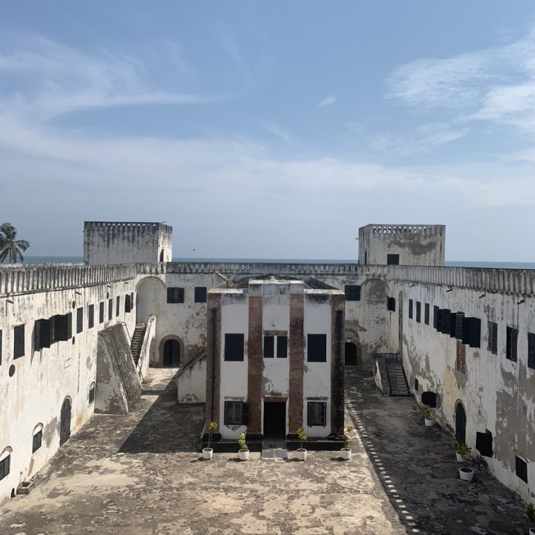 Elmina Castle, Benya Lagoon