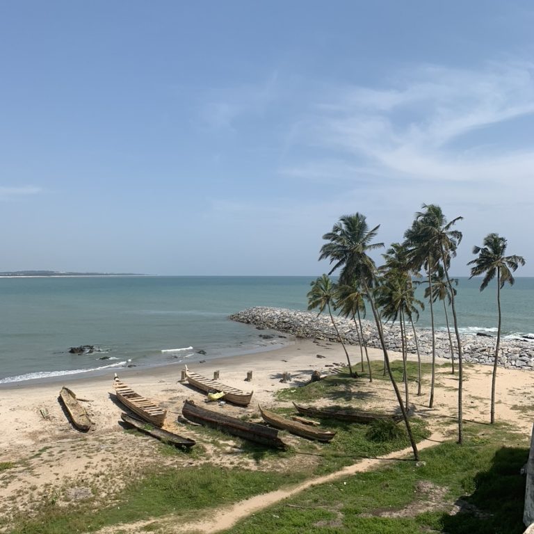 Elmina Castle, Benya Lagoon