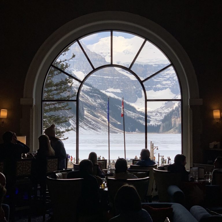 Fairmont Chateau, Lake Louise,Banff National Park