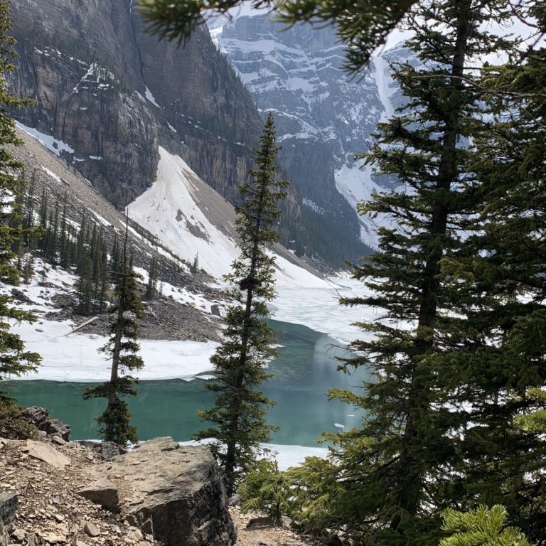 Temple Lake, Banff National Park