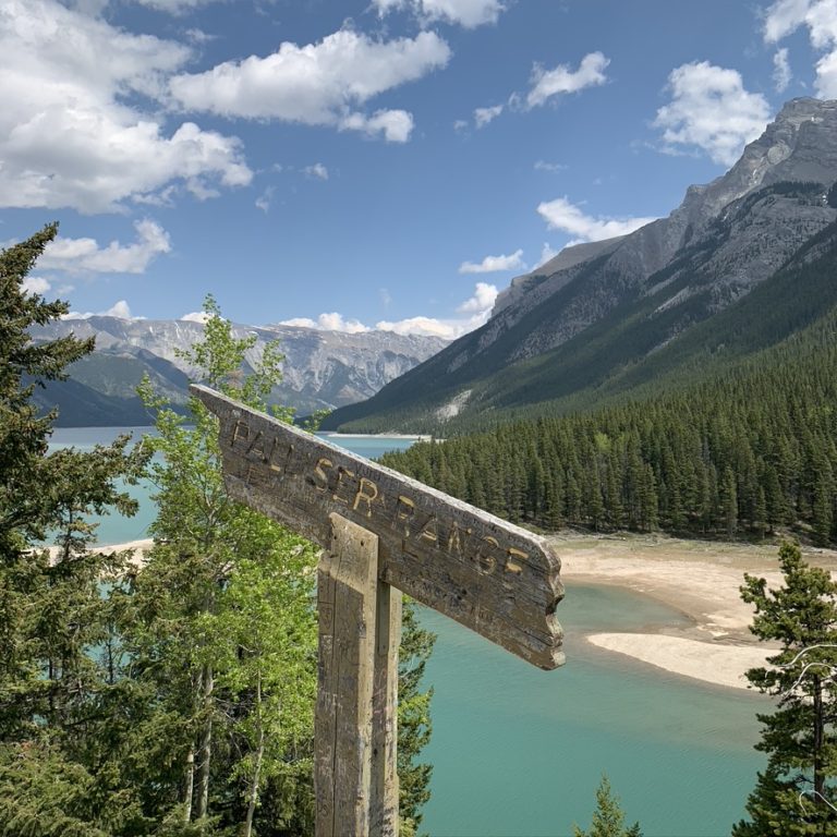 Banff to Jasper Canada