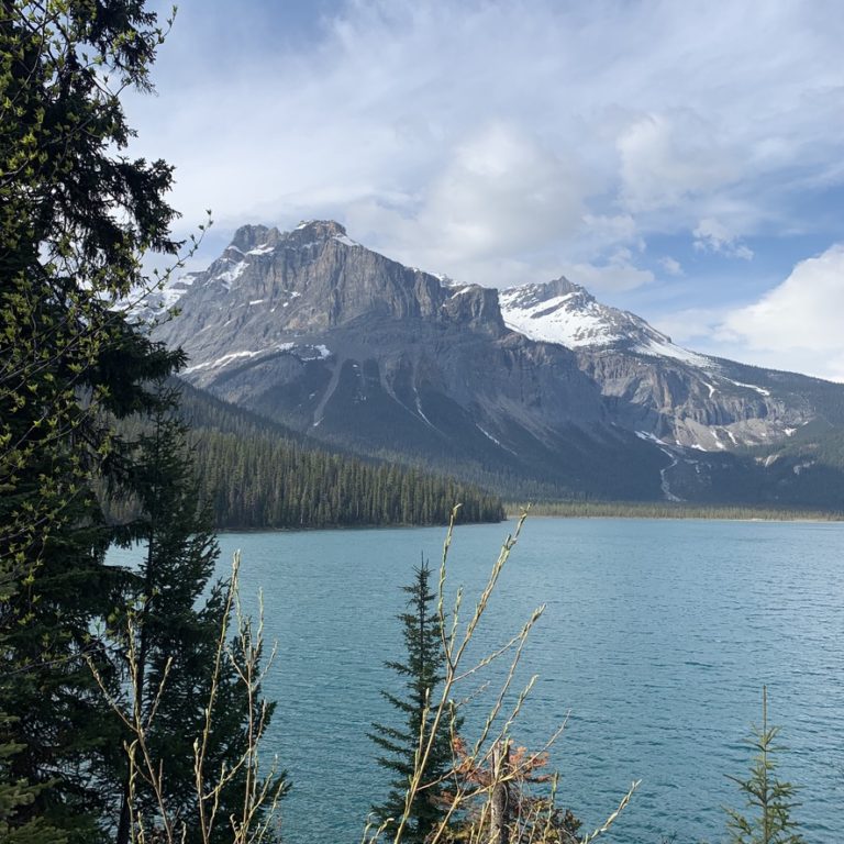 Banff to Jasper Canada