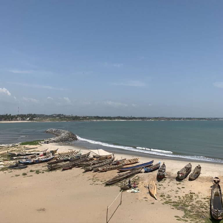 Elmina Castle, Benya Lagoon