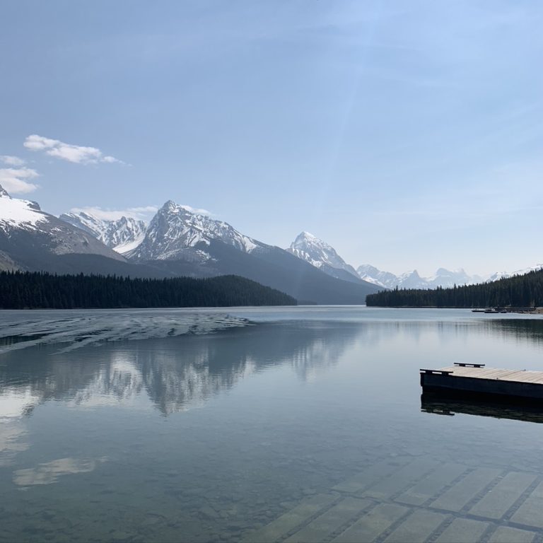 Maligne Lake, Jasper National Park