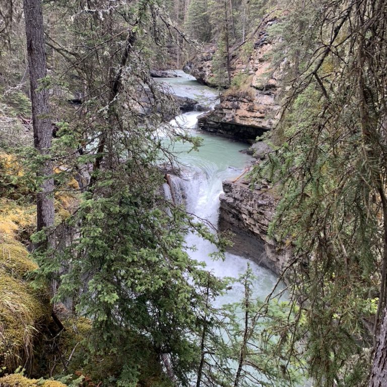 Banff to Jasper Canada