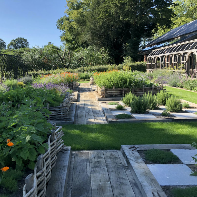 Formal gardens, The Newt