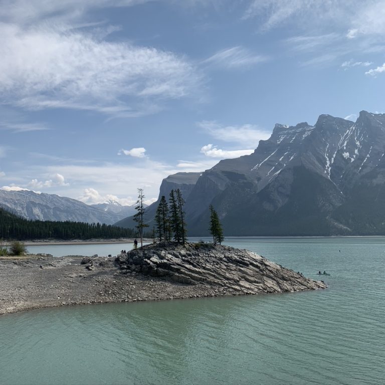 Banff to Jasper Canada