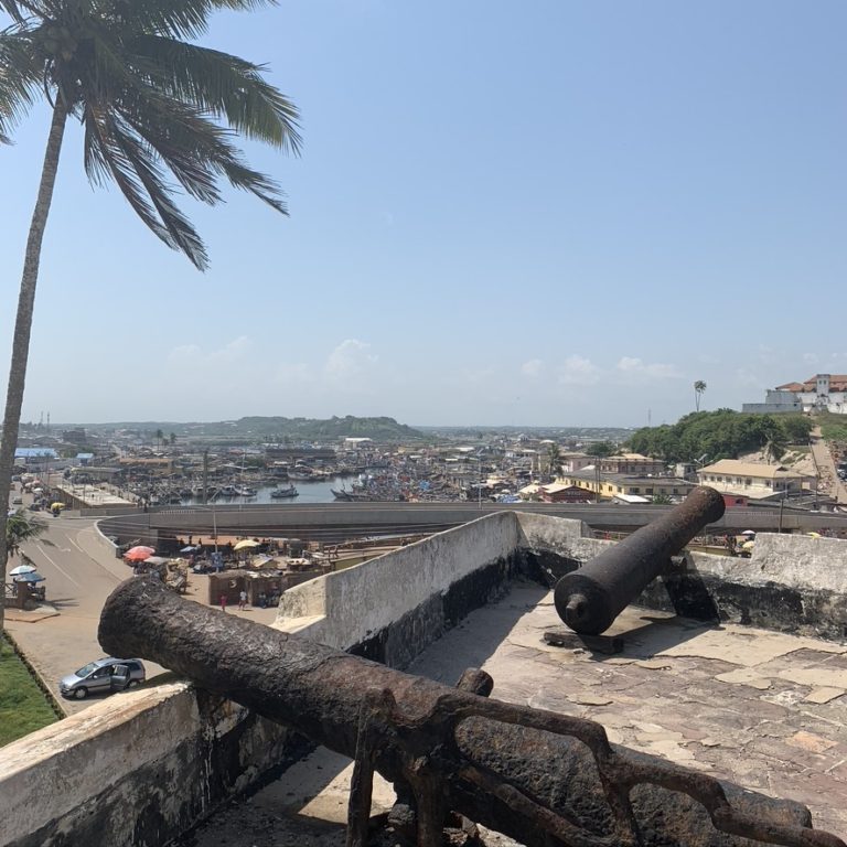 Elmina Castle, Benya Lagoon