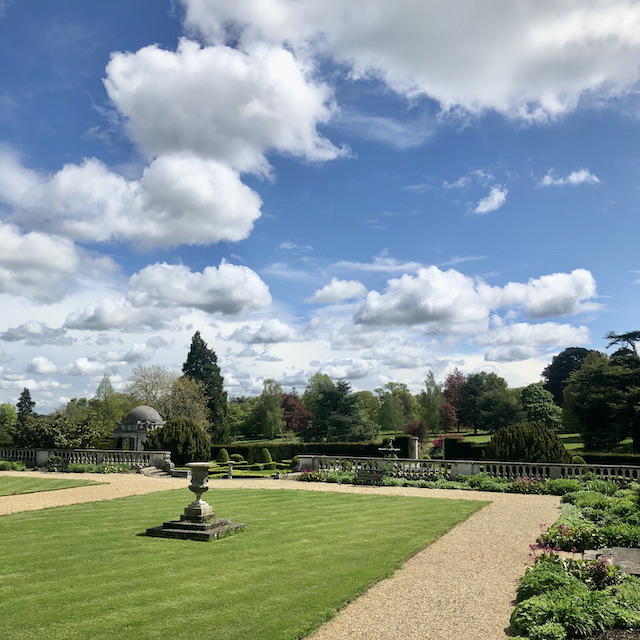 Formal gardens