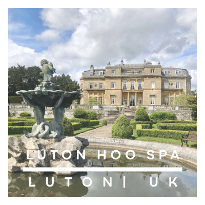 View of Luton Hoo Hotel and Spa from formal gardens