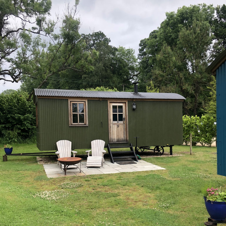 The shepherd huts