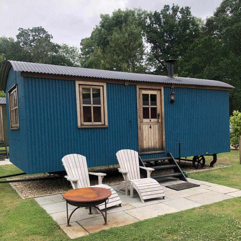 The Shepherd Huts